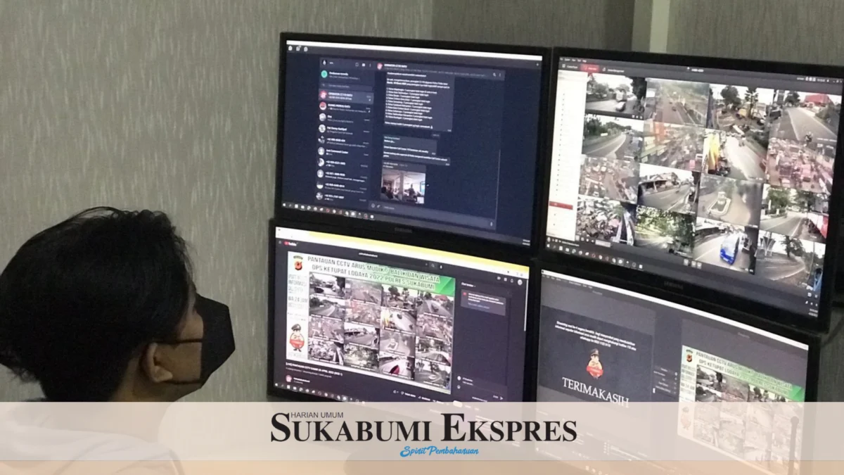 Command Centre Polres Sukabumi