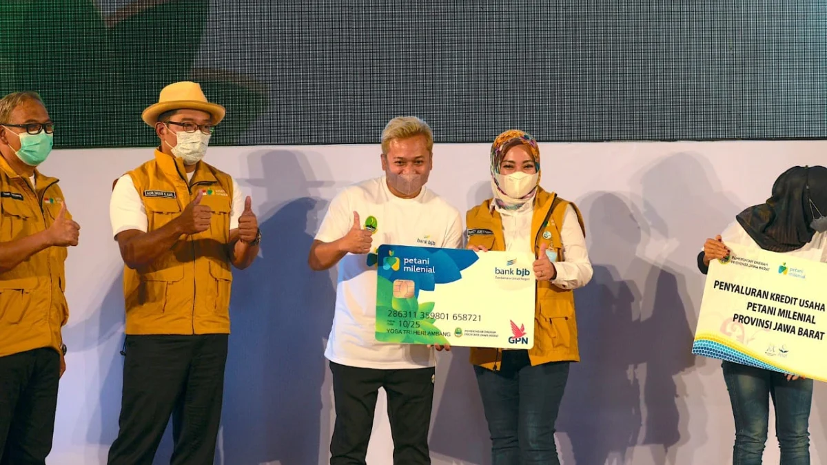 Rektor IPB University Arif Satria mengapresiasi program Petani Milenial yang digagas Pemda Provinsi Jabar. Menurutnya, program tersebut