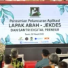 Wapres - Gubernur Luncurkan Lapak Abah - Ojek Desa