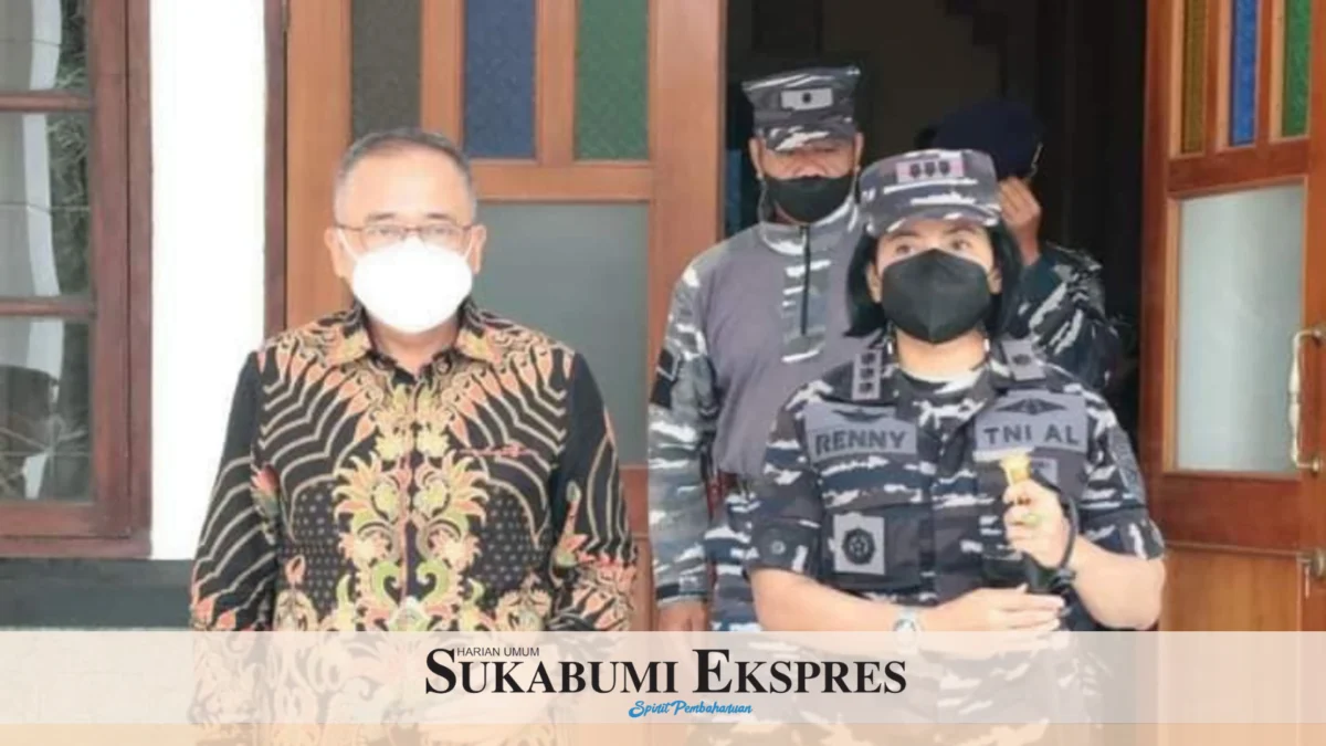 Danlanal Tinjau Teritorial Pos AL Pelabuhanratu Danlanal Tinjau Teritorial Pos