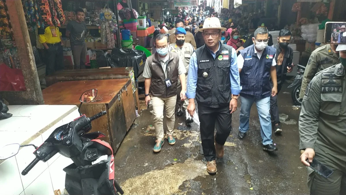 Gara-gara Tertawa, Tukang Dage di Pasar Kepuh Kuningan Dapat THR dari Gubernur