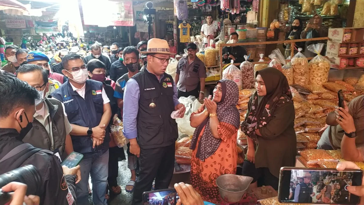 Gubernur Ridwan Kamil Resmikan Pasar Kepuh Kuningan