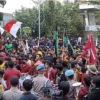 Aksi Demo Berlanjut