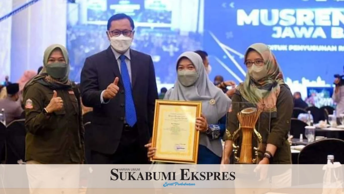 Pemkot Sukabumi Terbaik Kedua