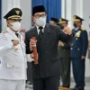 Kang Emil Lantik dan Ambil Sumpah Jabatan