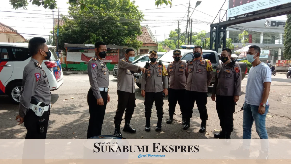 Polres Sukabumi Kota Dirikan