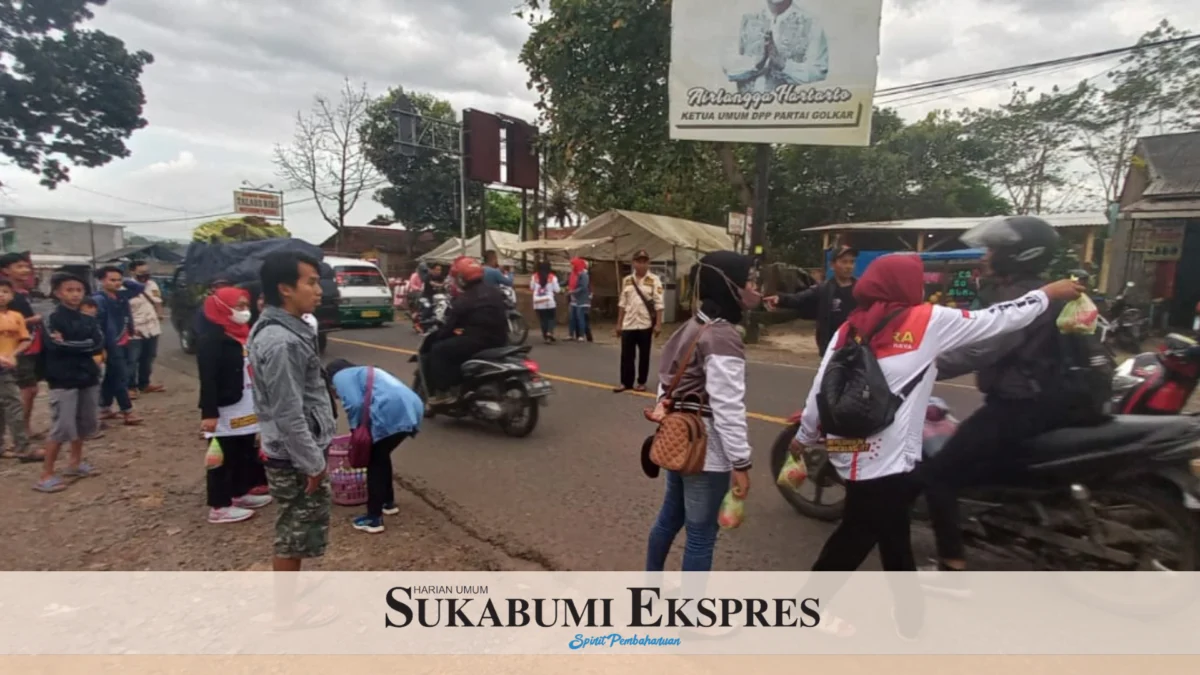 Tingkatkan Aktivitas Ibadah saat Ramadhan, Tajam Berbagi Ta'jil di Warungkiara.