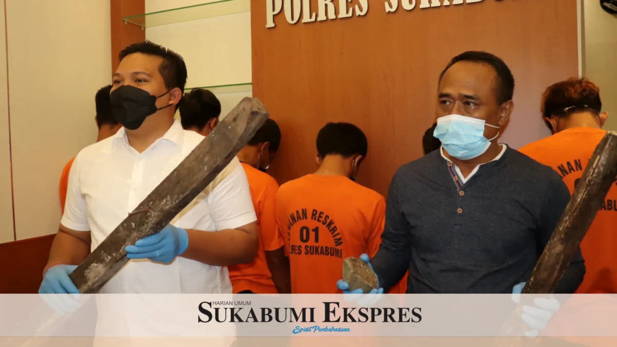 Polisi Tetapkan Enam Tersangka