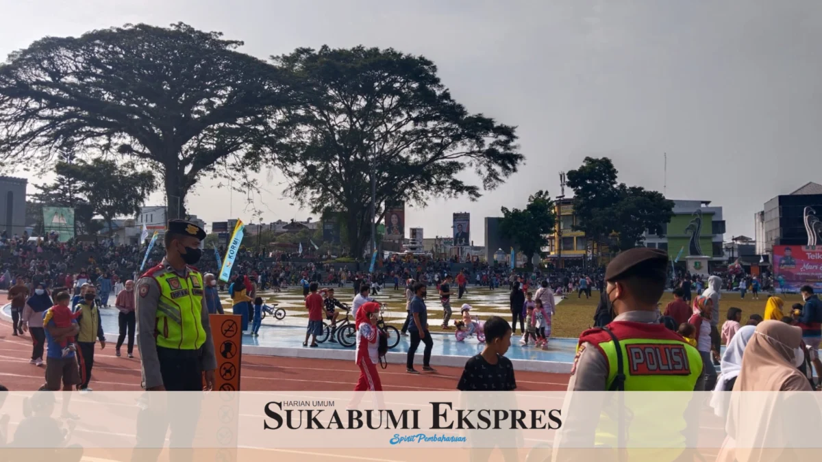 Personel Polres Sukabumi Kota