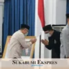 Iyos Hadiri Halal Bihalal Tingkat Jabar