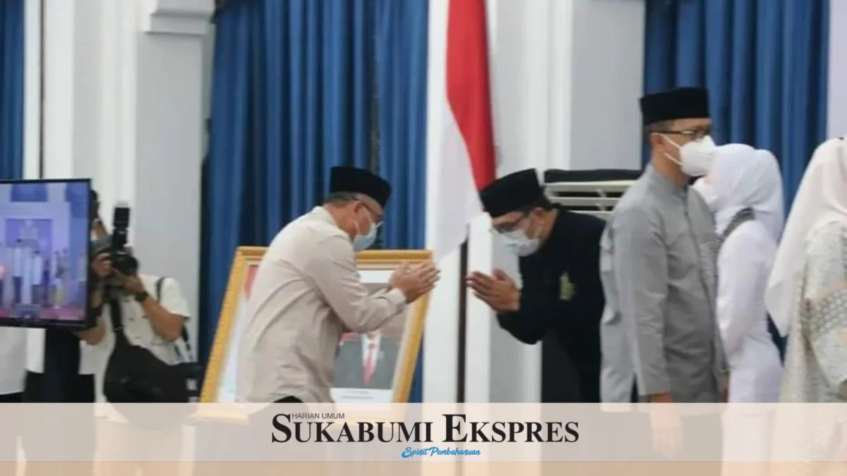 Iyos Hadiri Halal Bihalal Tingkat Jabar