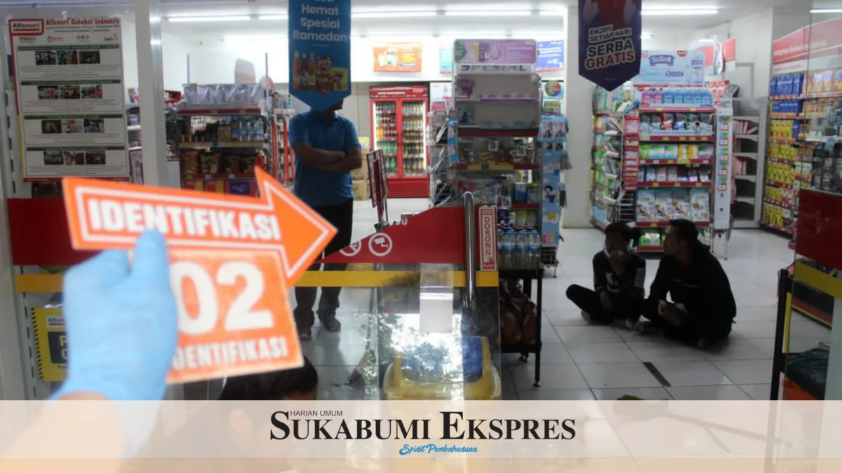 Maling Bobol Minimarket di Palabuhanratu