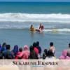 Wisatawan Terseret Arus Ombak