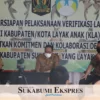 Penilaian KLA Raih Poin Baik, Kabupaten Naik Jadi Kategori Madya