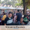 Pedagang di Objek Wisata