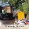 Usai Lebaran, Volume Sampah 216 Ton per Hari