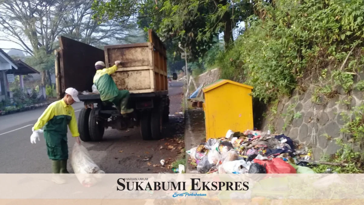 Usai Lebaran, Volume Sampah 216 Ton per Hari