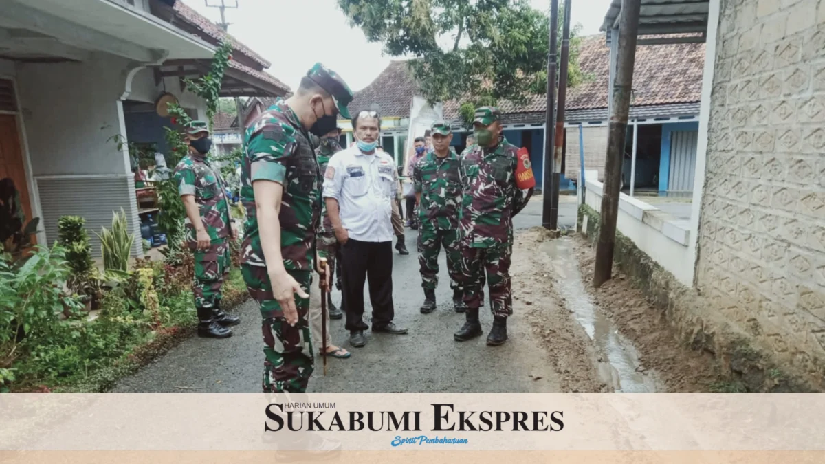 Danrem Tinjau TMMD Sukabumi