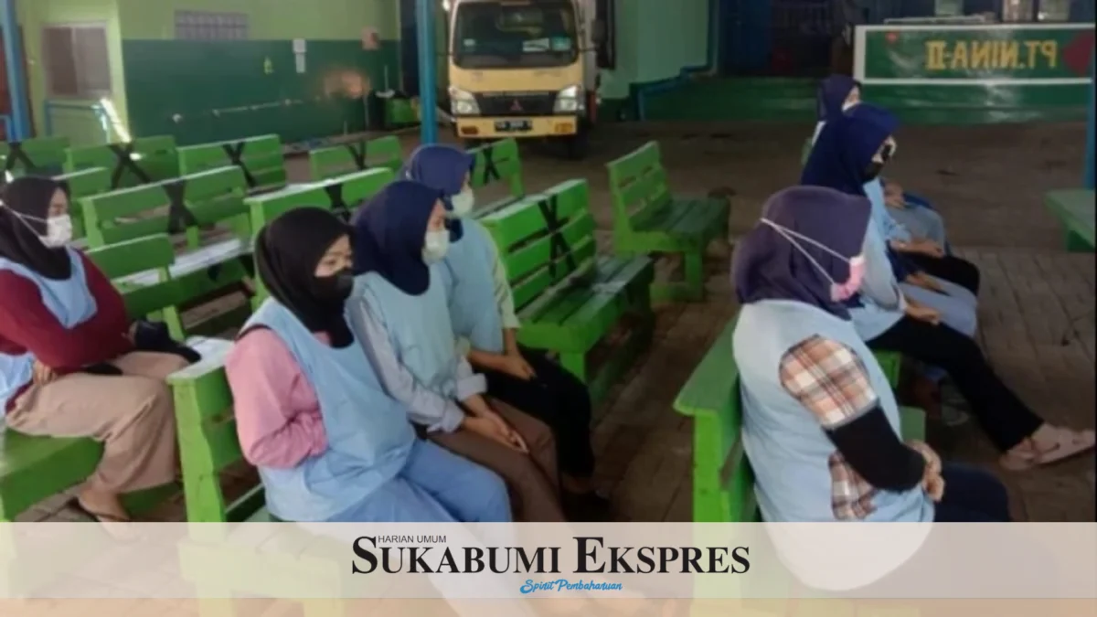 DPRD dan Serikat Buruh Soroti Larangan Hijab Berujung Mogok Kerja Karyawati PT. Nina