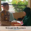 Polsek Gunungpuyuh Salurkan Paket Sembako