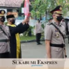 Polres Sukabumi Kota Sertijab Sejumlah Perwira Meneng