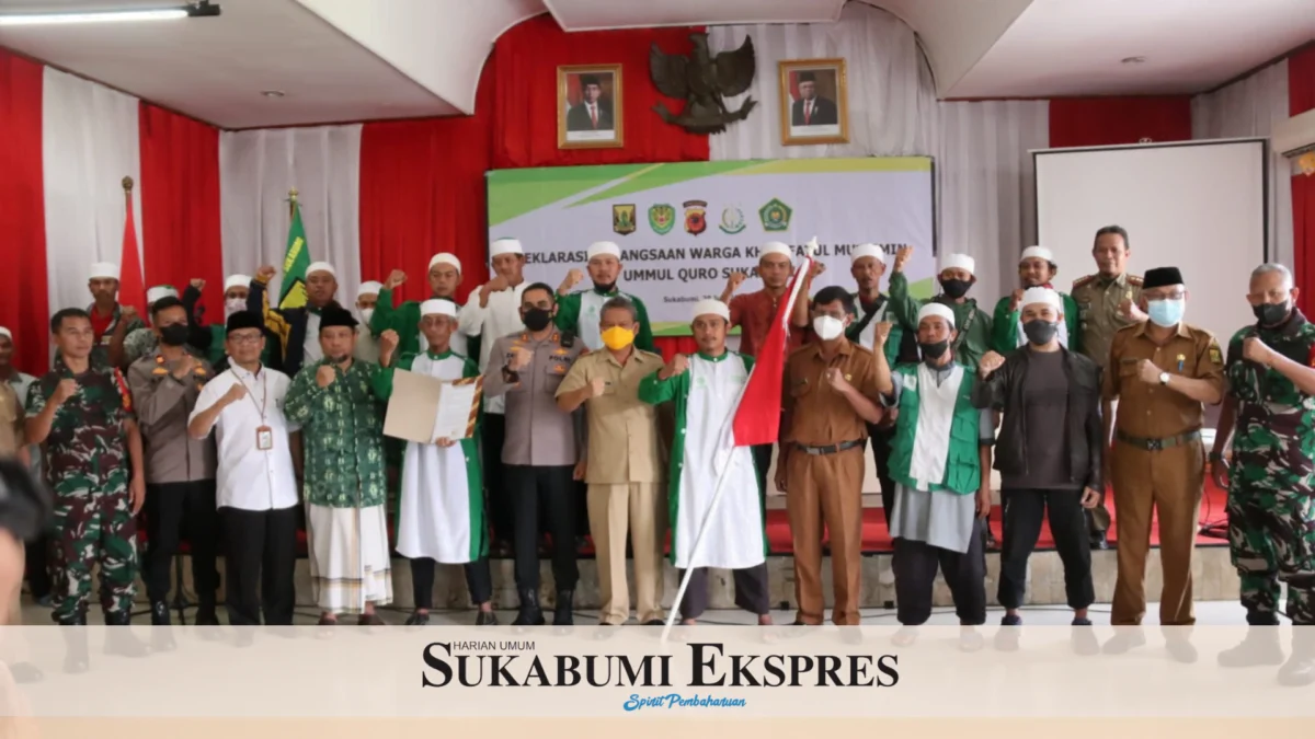 Anggota Khilafatul Muslimin Ikrar Setia NKRI *Kapolres: Kami Akan Memperbaiki Pemahaman Mereka