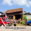 Bangunan Warung Bakso Terbakar