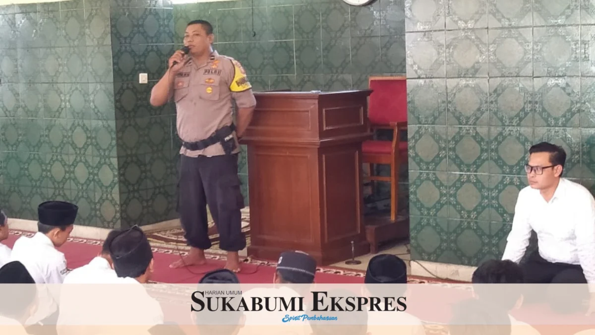 Bhabinkamtibmas Edukasi Pelajar Bahaya Narkoba