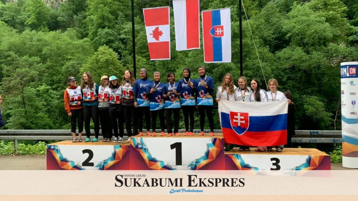 Atlet Refting Asal Sukabumi Juarai WRC Bosnia 2022 Atlet Refting Asal Sukabumi Juarai WRC Bosnia 2022