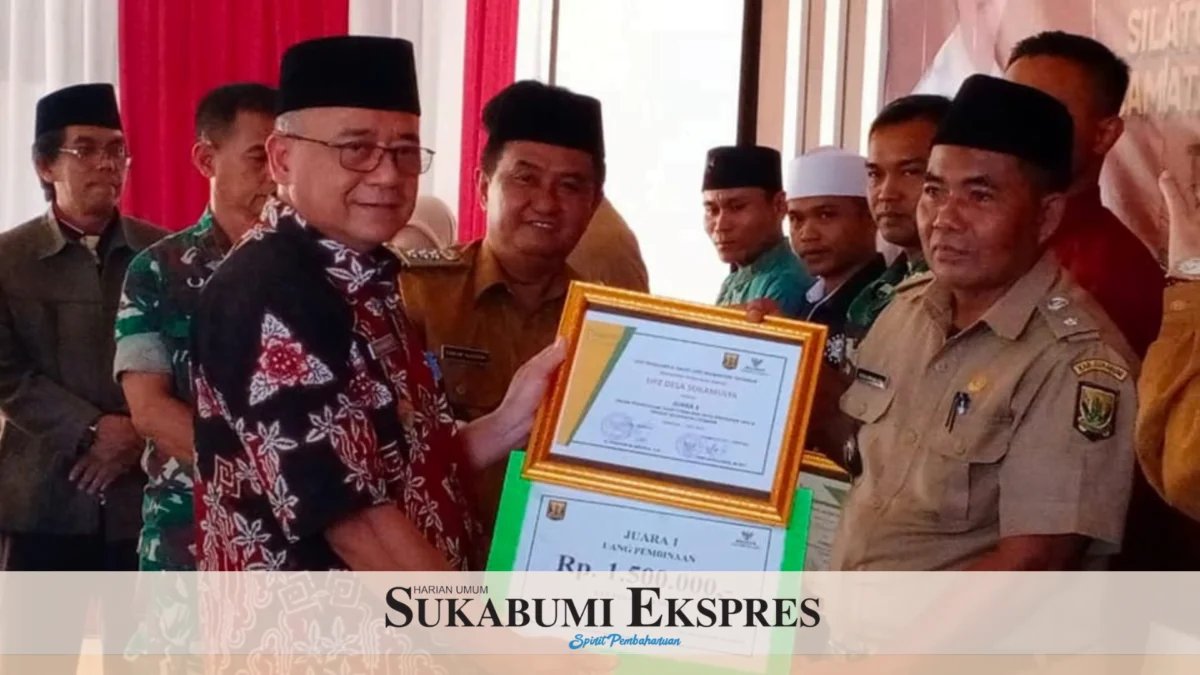 Cikembar Jadi Percontohan, Raih Pengelola UPZ Terbaik Berturut-Turut