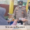 Jelang HUT Bhayangkara ke-76, Polsek Citamiang Bagikan Paket Sembako dan Jual Minyak Goreng Curah