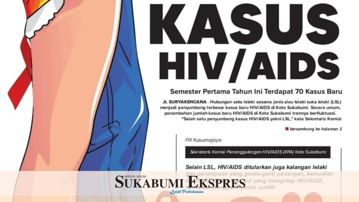 LSL Penyumbang Kasus HVI/AIDS *Semester Pertama Tahun Ini Terdapat 70 Kasus Baru