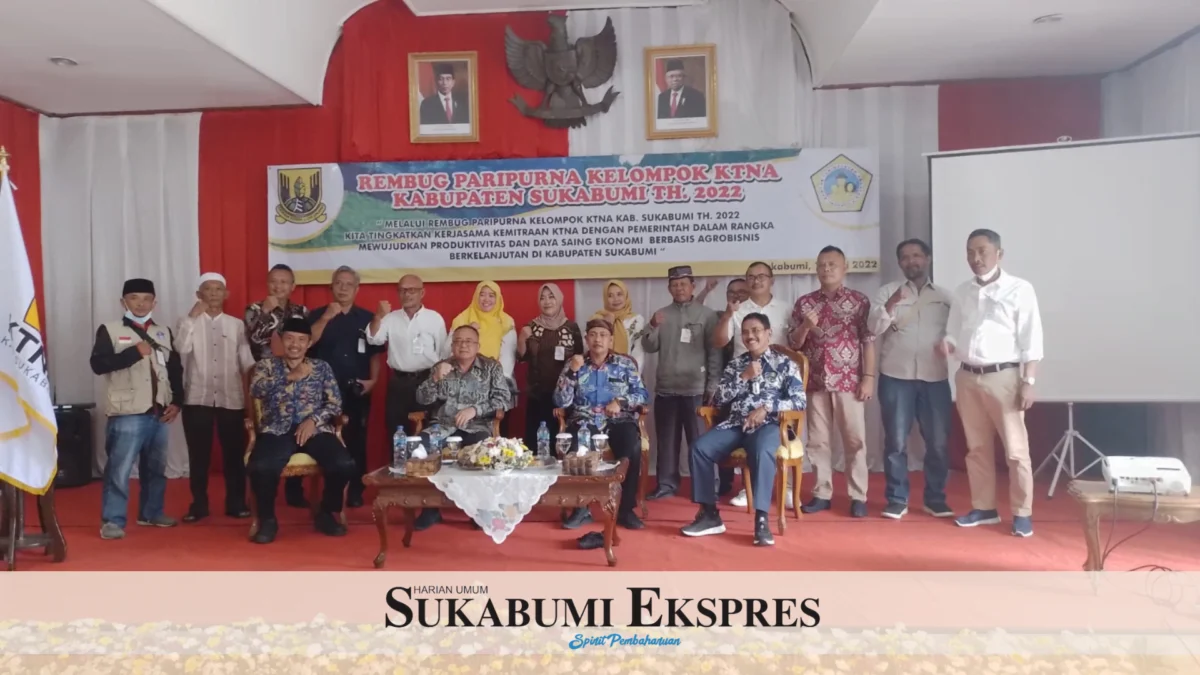 KTNA HARUS BERSINERGI TINGKATKAN KESEJAHTERAAN PETANI SUKABUMI