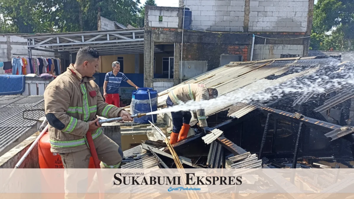 Penyebab Kebakaran Didominasi Korsleting *Terjadi 22 Kali Kejadian Sejak Januari