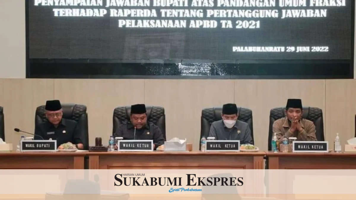 Pandangan Umum Fraksi DPRD Menjadi Motivasi dan Evaluasi untuk Lebih Baik