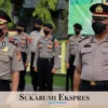 Dua Perwira Polres Sukabumi Naik Pangkat