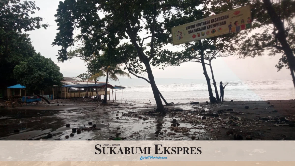 Diterjang Banjir Rob, Puluhan Bangunan Rusak *Kerugian Ditaksir Ratusan Juta Rupiah