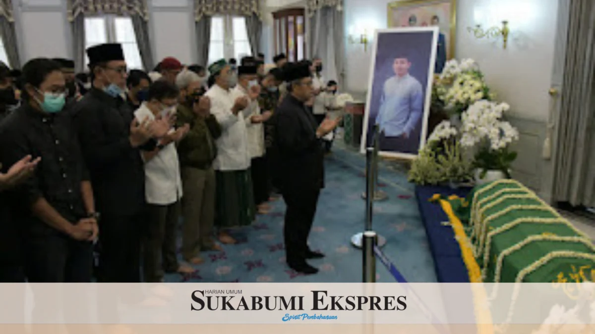 Wali Kota Sukabumi Ikut Salatkan Jenazah Eril