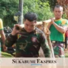 Yon Armed 13 Gelar Karya Bakti di Kecamatan Cikidang