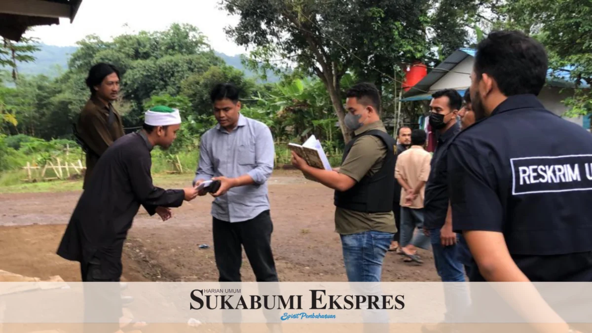 Polres Periksa Ketua Ponpes Khilafatul Muslimin dan Sejumlah Santri