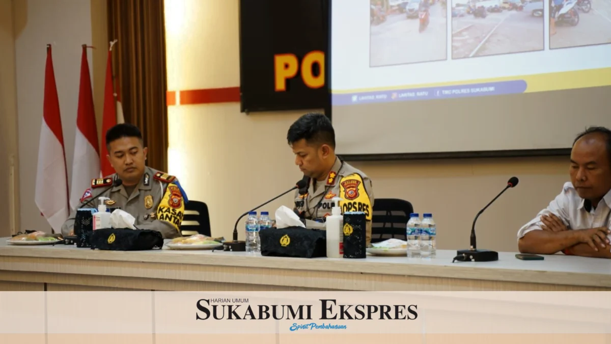 Polres Sukabumi Minta PUPR Perbaiki Jalan Rusak