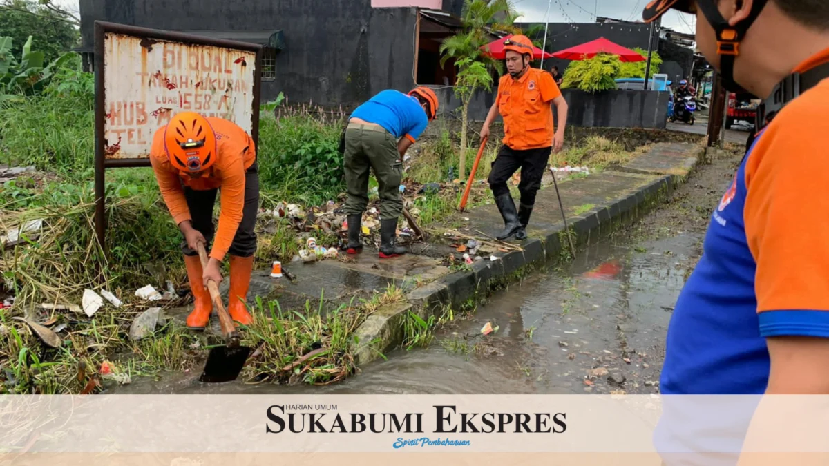 Sungai Cisuda Meluap