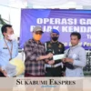 Tertibkan Kendaraan tak Bayar Pajak