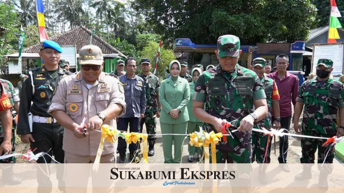 TMMD Bantu Percepatan Pembangunan Daerah