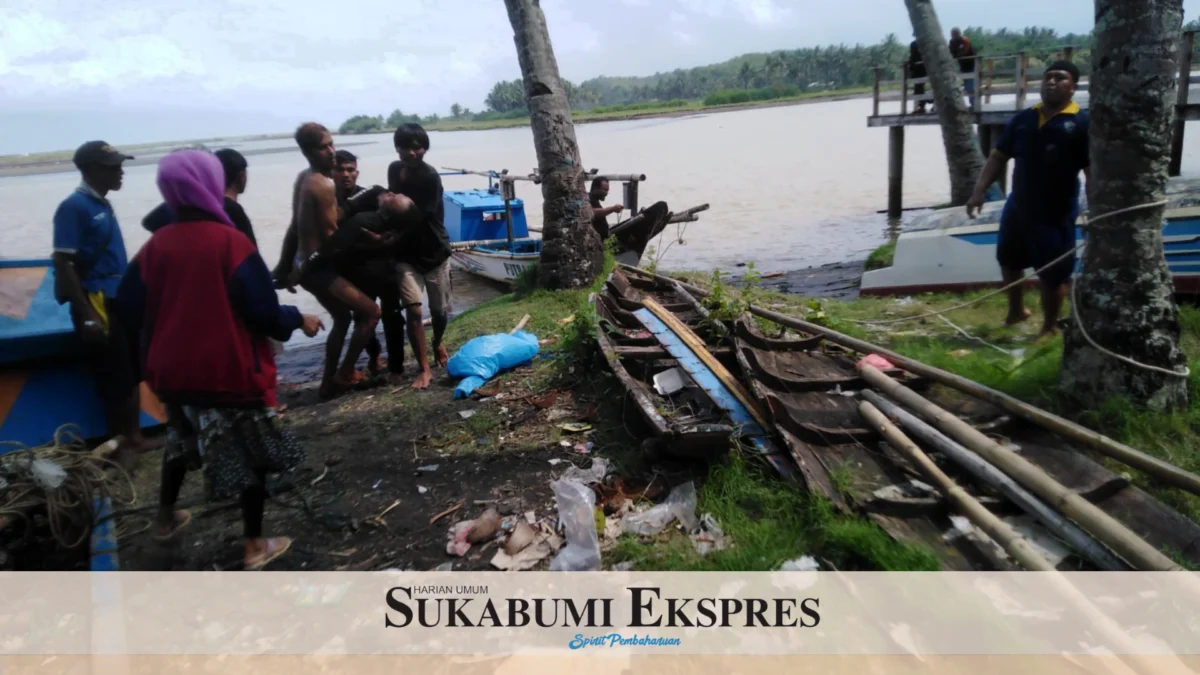 Niat Menolong, Nelayan Hilang Tenggelam di Laut