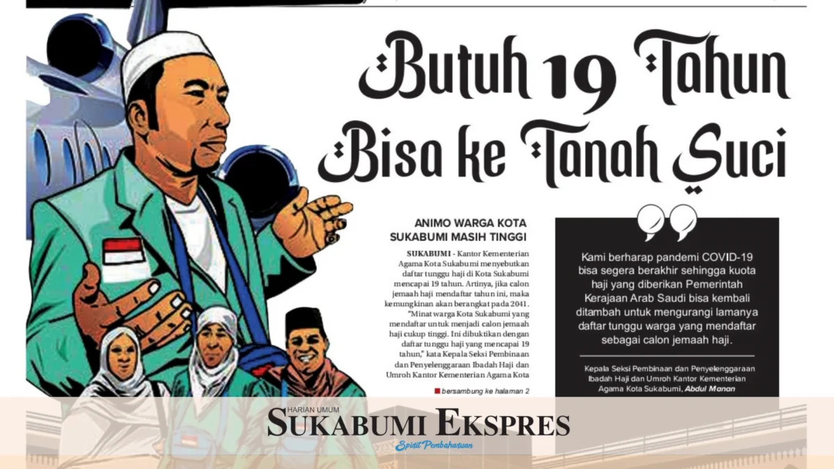 Butuh 19 Tahun Bisa ke Tanah Suci