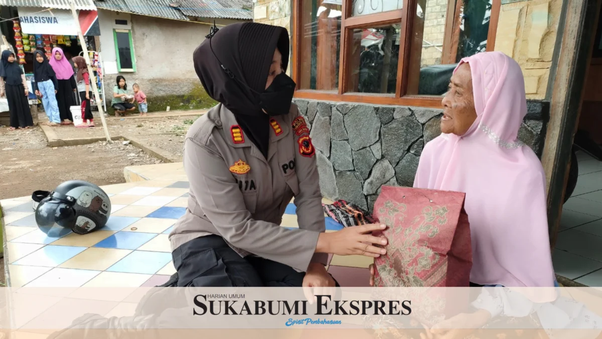Polisi Sukabumi Kota Salurkan Bantuan Bagi Warga yang Membutuhkan Polisi Sukabumi Kota Salurkan Bantuan Bagi Warga yang Membutuhkan