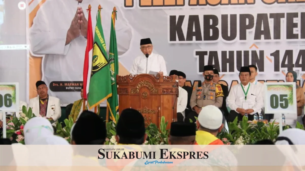 Ratusan Calon Haji Sukabumi Diberangkatkan Setelah Dua Tahun Tertunda