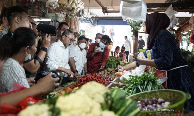 Mendag Zulhas Pastikan Harga Migor Stabil