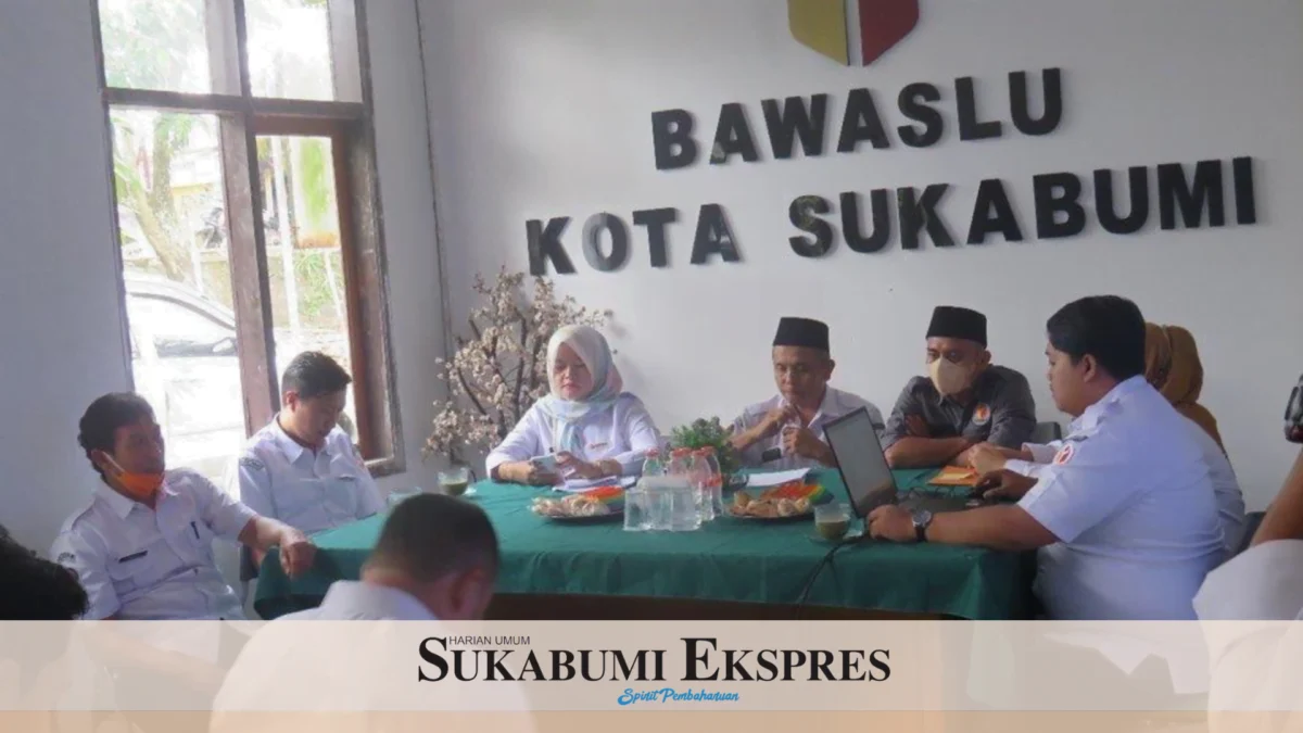 Menghadapi Pemilu 2024, Bawaslu Kota Sukabumi Tingkatkan Kapasitas Dalam Penyusunan Putusan Sengketa Proses Pemilu